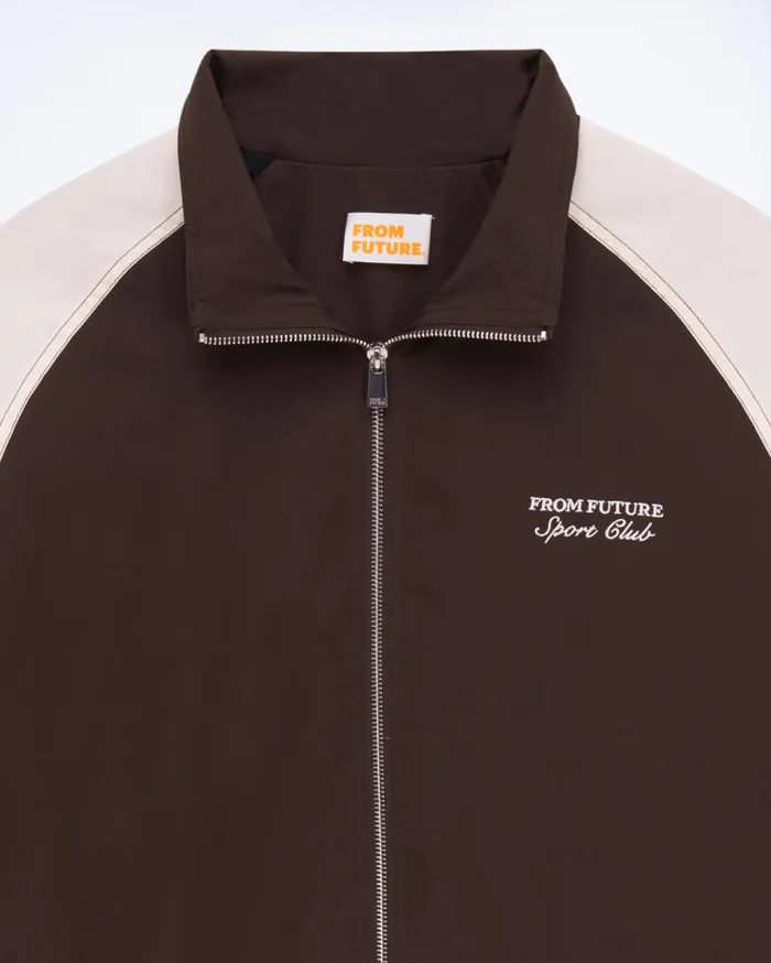 From Future Coats and Jackets Women Outerwear Teddy Jacket Chocolate