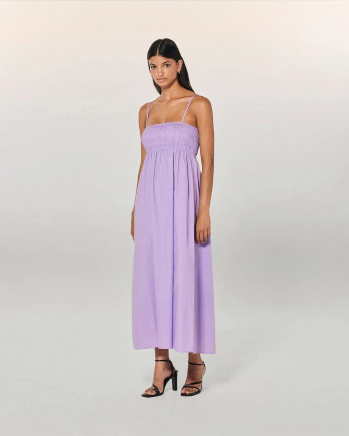 From Future Dresses and Jumpsuits Women Mara Long Strap Dress Lilac