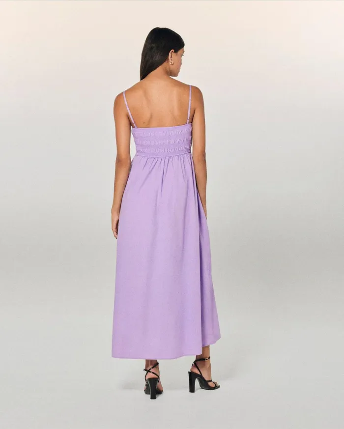 From Future Dresses and Jumpsuits Women Mara Long Strap Dress Lilac