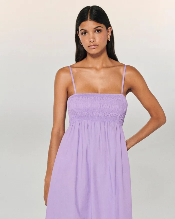 From Future Dresses and Jumpsuits Women Mara Long Strap Dress Lilac