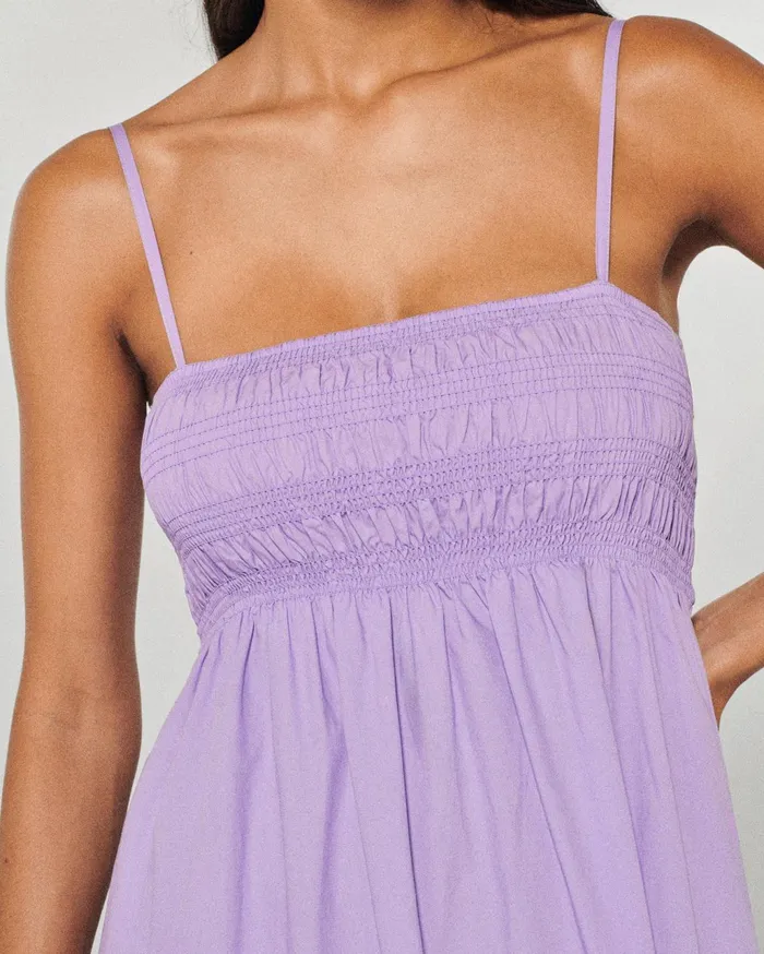From Future Dresses and Jumpsuits Women Mara Long Strap Dress Lilac