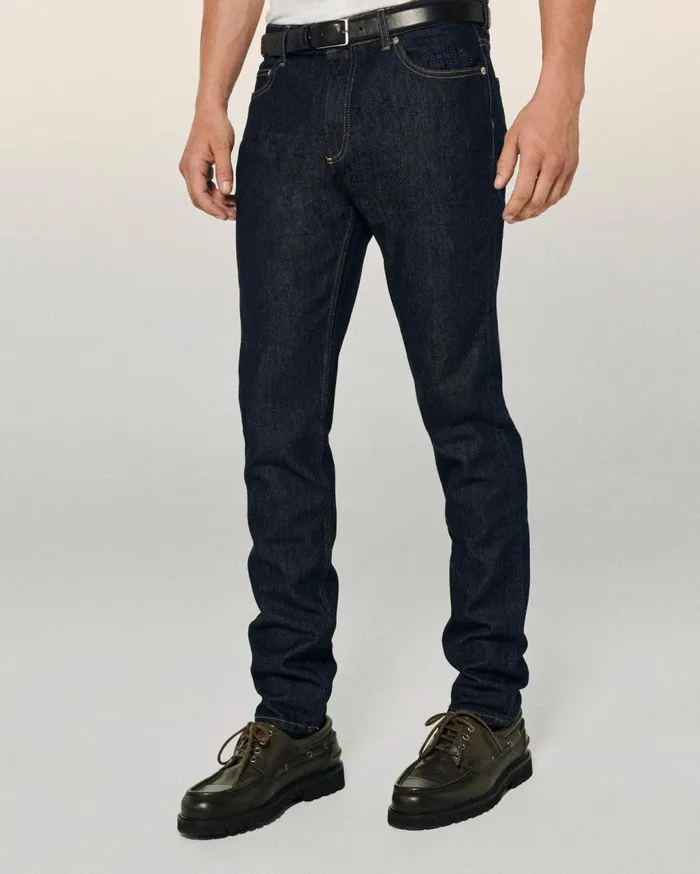 From Future Jeans Men John Skinny Jeans Natural