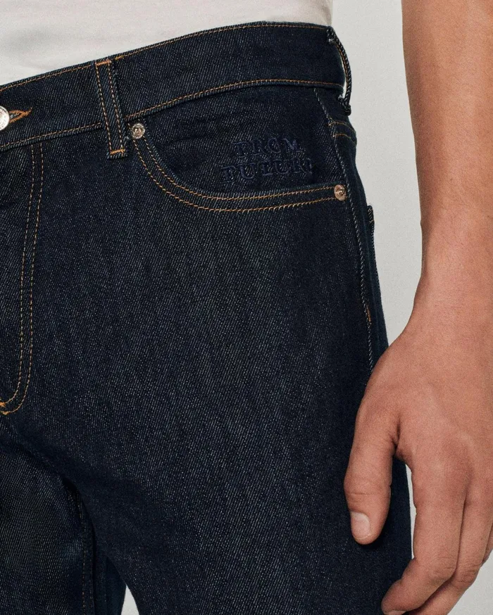 From Future Jeans Men John Skinny Jeans Natural