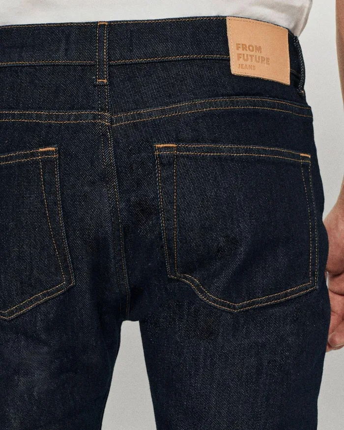 From Future Jeans Men John Skinny Jeans Natural