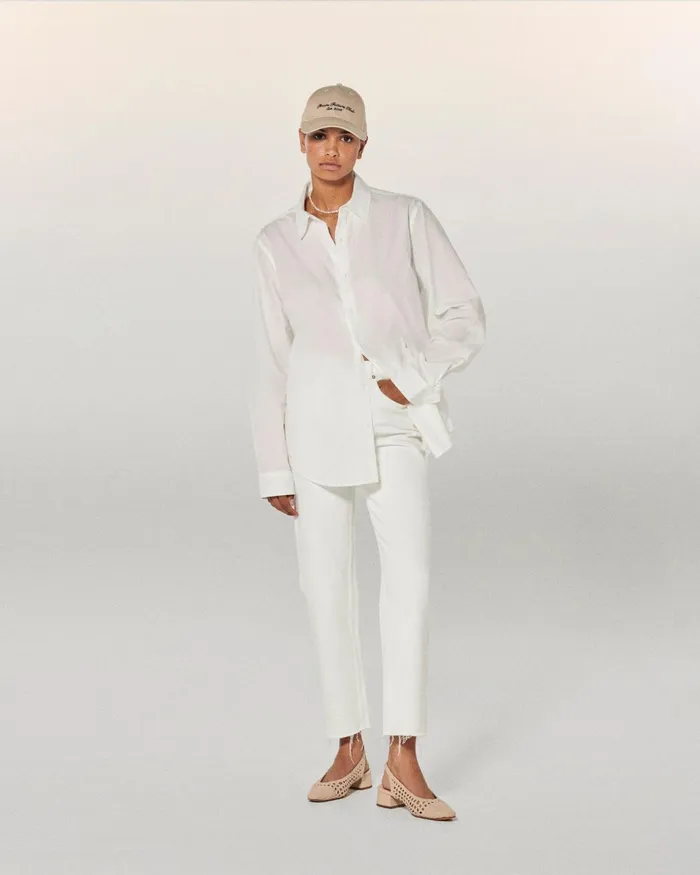 From Future Jeans Women Straight Leg Joseph Jeans White