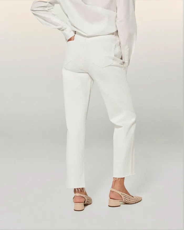 From Future Jeans Women Straight Leg Joseph Jeans White