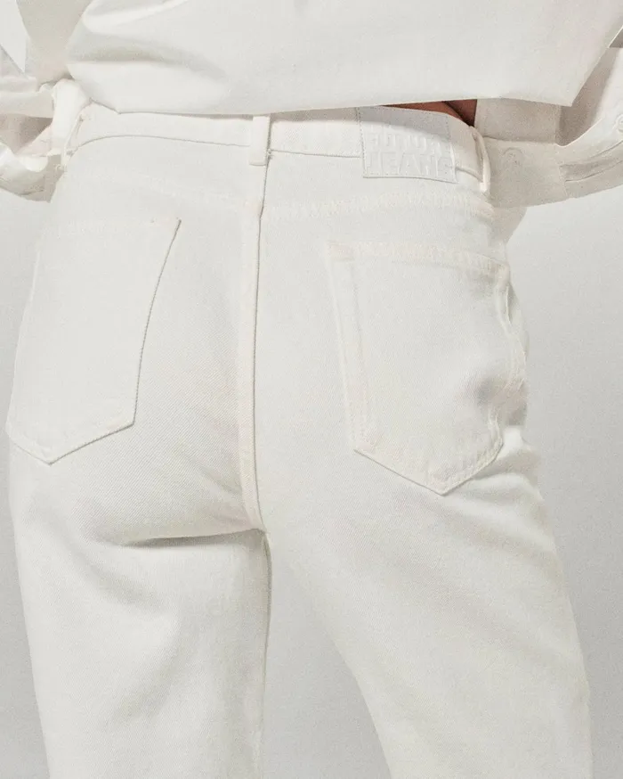 From Future Jeans Women Straight Leg Joseph Jeans White