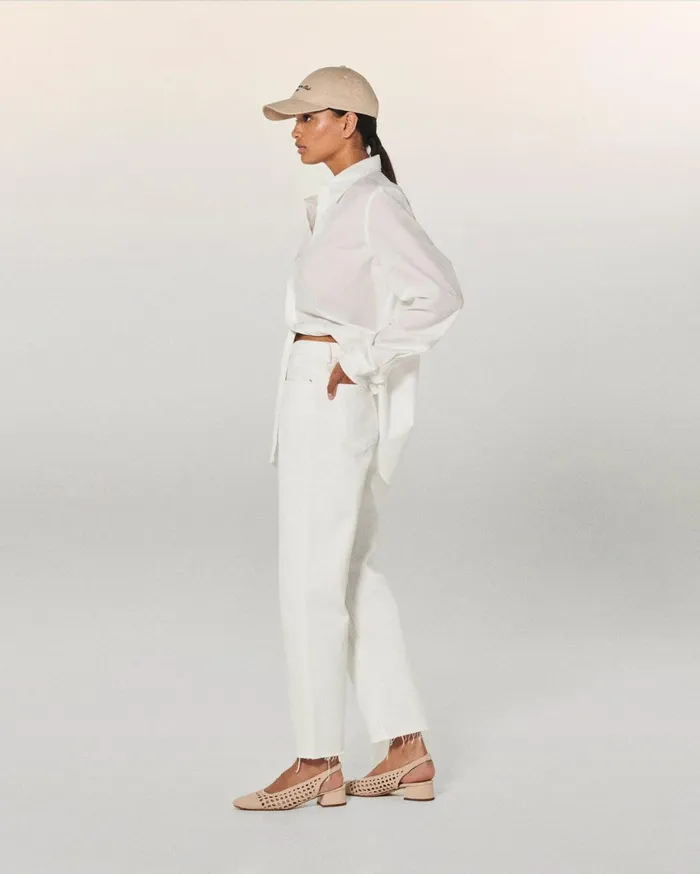From Future Jeans Women Straight Leg Joseph Jeans White