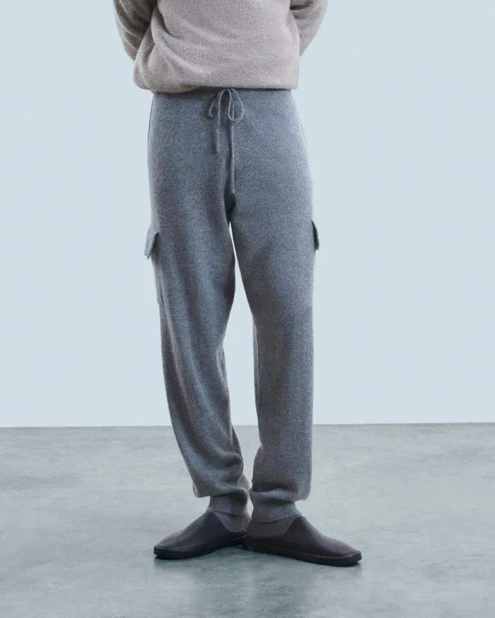 From Future Joggers Men Large Joggers Dark Heather Gray