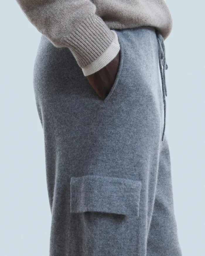 From Future Joggers Men Large Joggers Dark Heather Gray