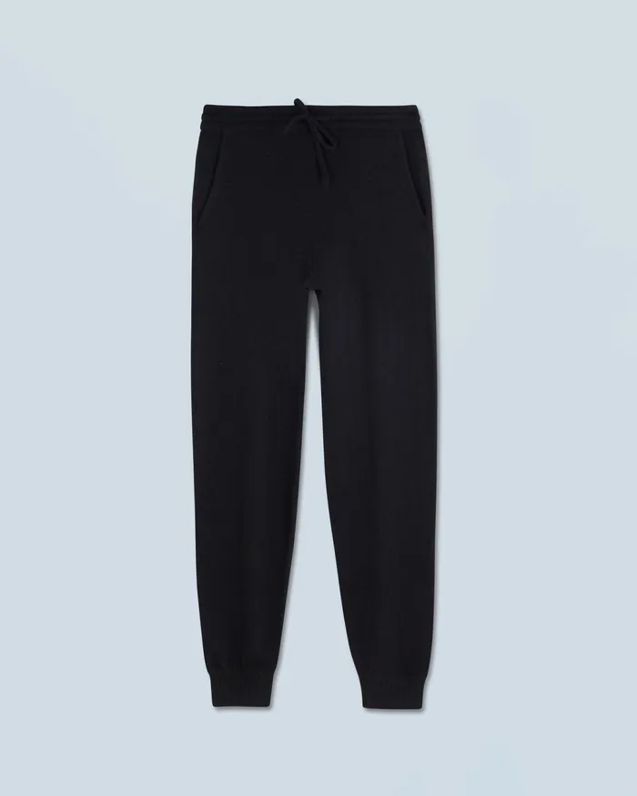 From Future Joggers Women Basic Straight Joggers Black