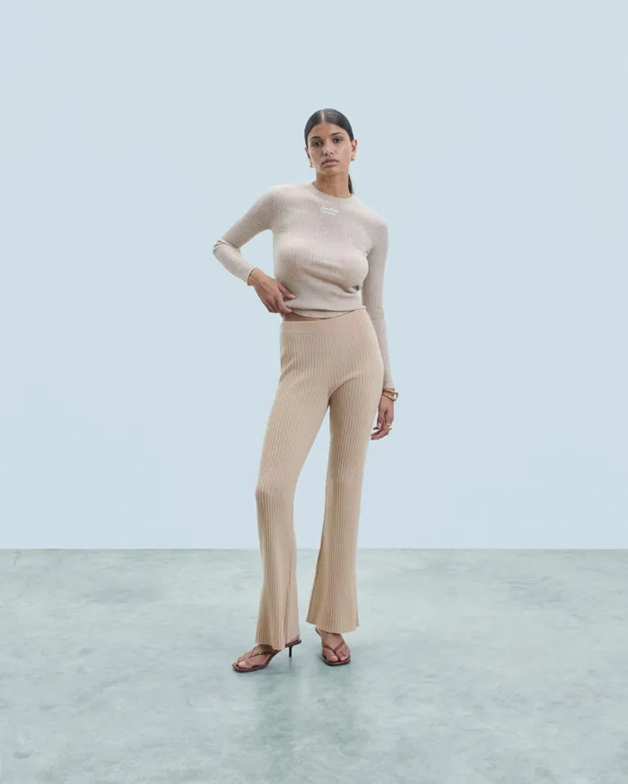 From Future Joggers Women Large Joggers Beige