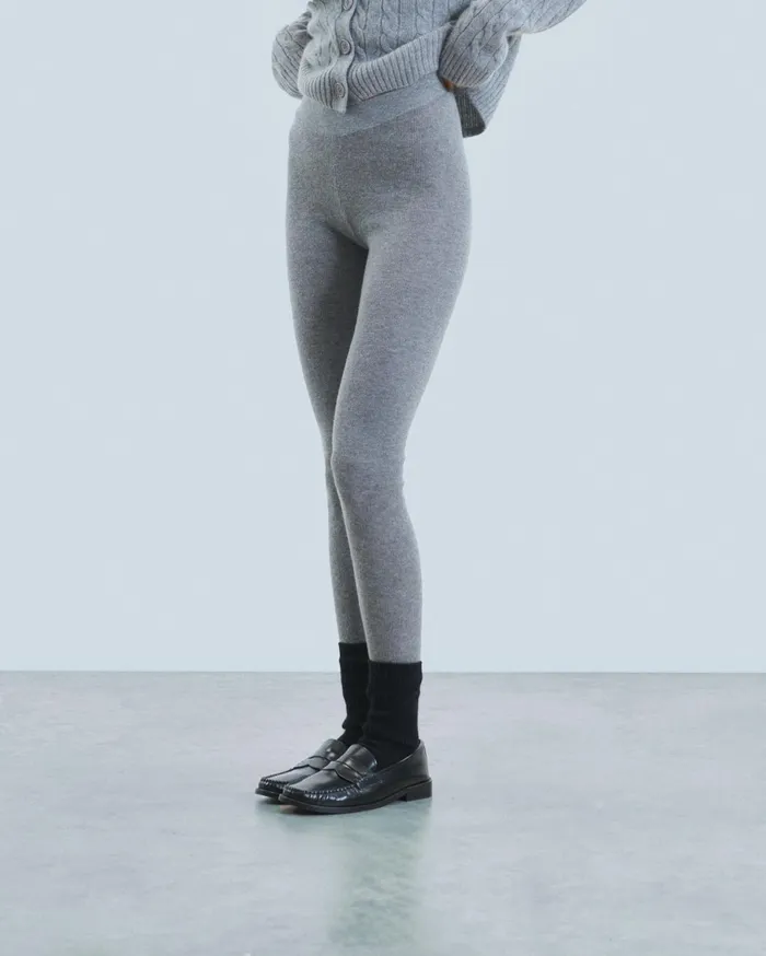 From Future Joggers Women Second Skin Jogging Leggings Dark Heather Gray