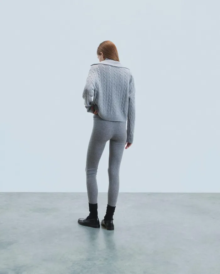 From Future Joggers Women Second Skin Jogging Leggings Dark Heather Gray