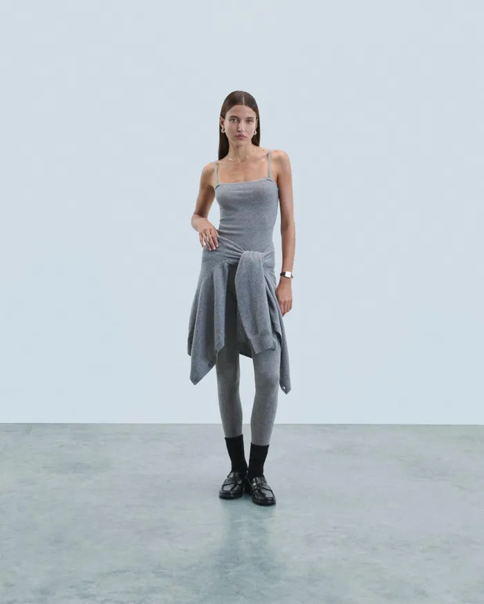 From Future Joggers Women Second Skin Jogging Leggings Dark Heather Gray