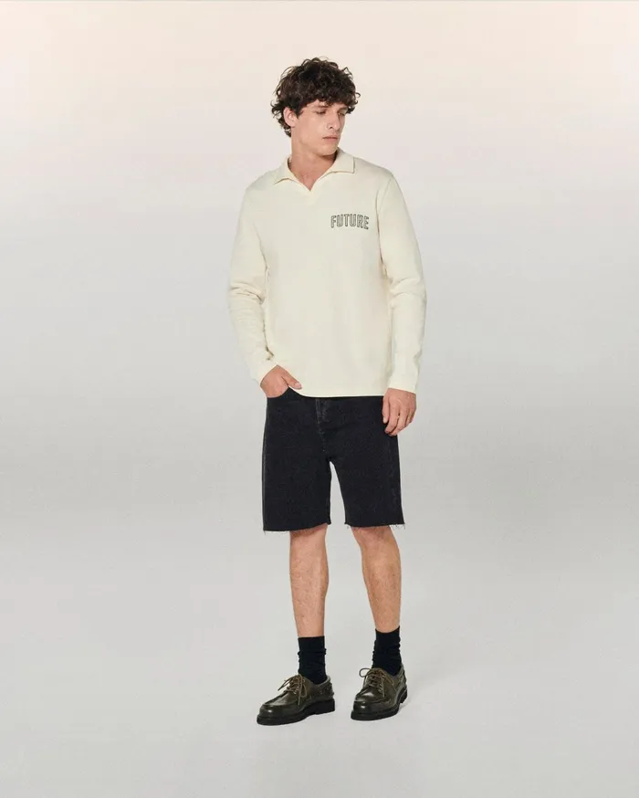 From Future Shorts Men Jack Jean Shorts Black