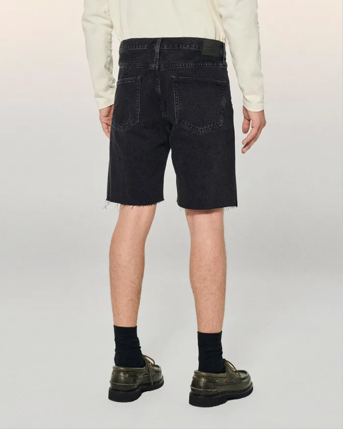 From Future Shorts Men Jack Jean Shorts Black