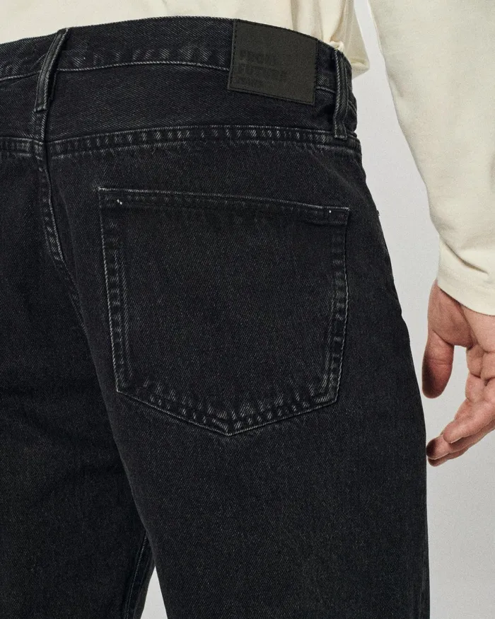 From Future Shorts Men Jack Jean Shorts Black