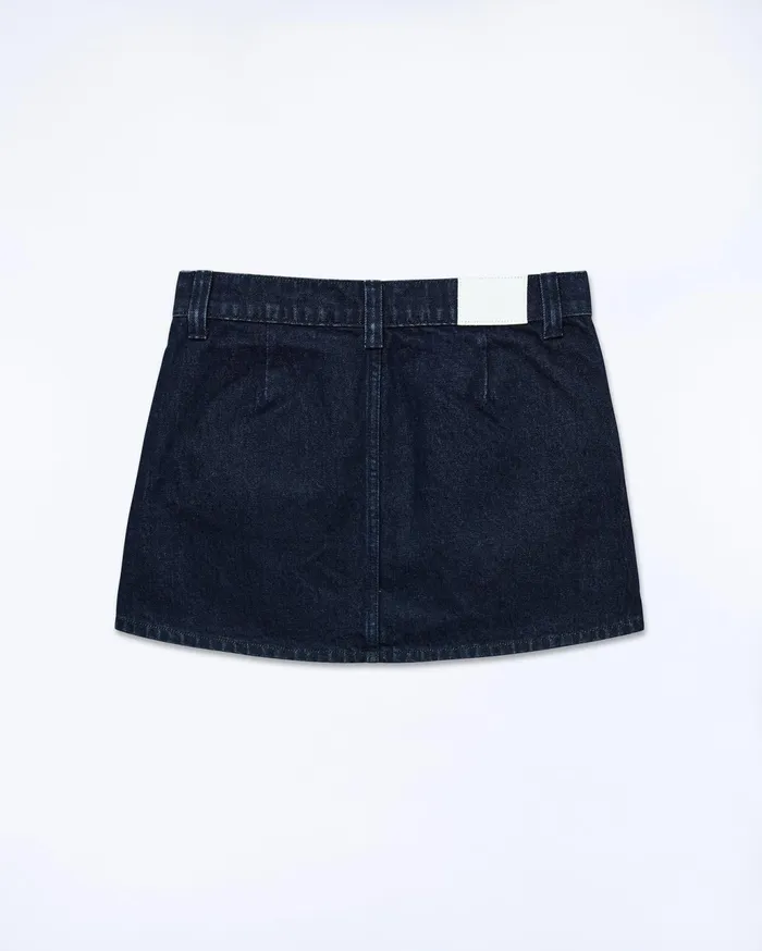 From Future Skirts Women Mini Cargo Skirt Natural