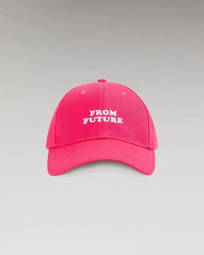 From Future Tote Bags From Future Logo Curved Peak Cap Neon Pink