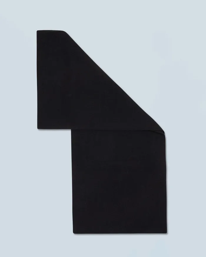 From Future Tote Bags Regular Basic Scarf Black