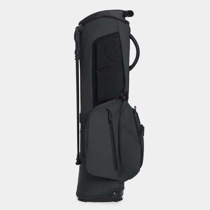 GFORE Golf Bags MenWomen PARACHUTE CARRY GOLF BAG Graphite