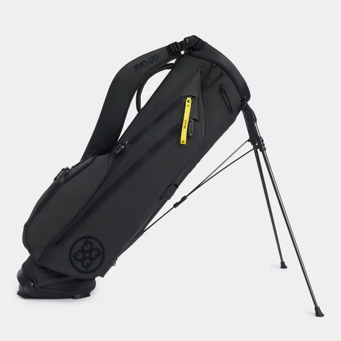 GFORE Golf Bags MenWomen PARACHUTE CARRY GOLF BAG Graphite
