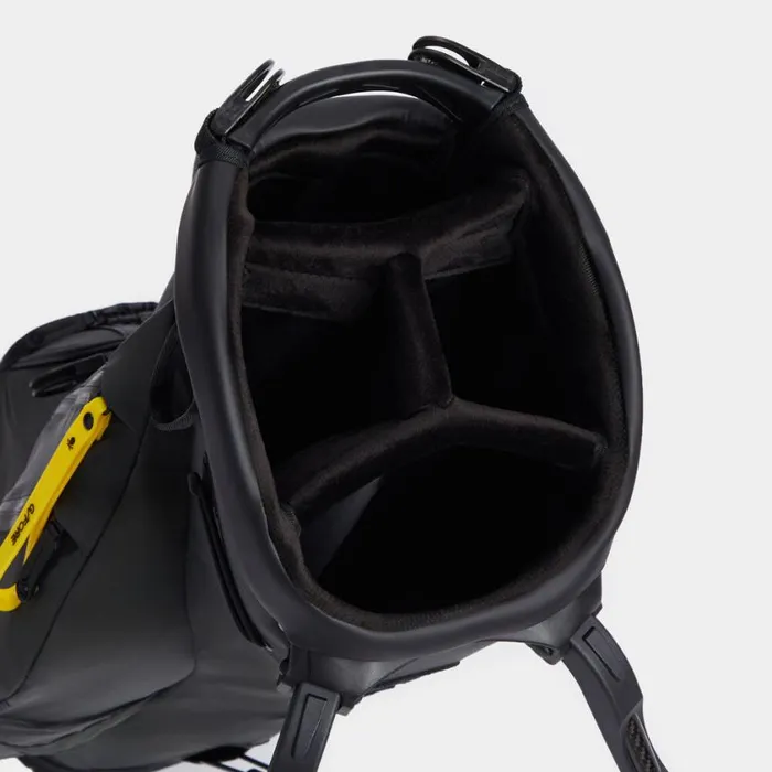 GFORE Golf Bags MenWomen PARACHUTE CARRY GOLF BAG Graphite