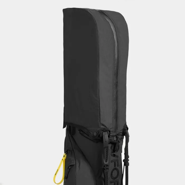 GFORE Golf Bags MenWomen PARACHUTE CARRY GOLF BAG Graphite
