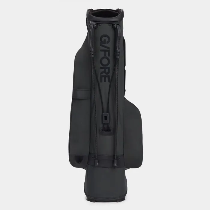 GFORE Golf Bags MenWomen PARACHUTE CARRY GOLF BAG Graphite