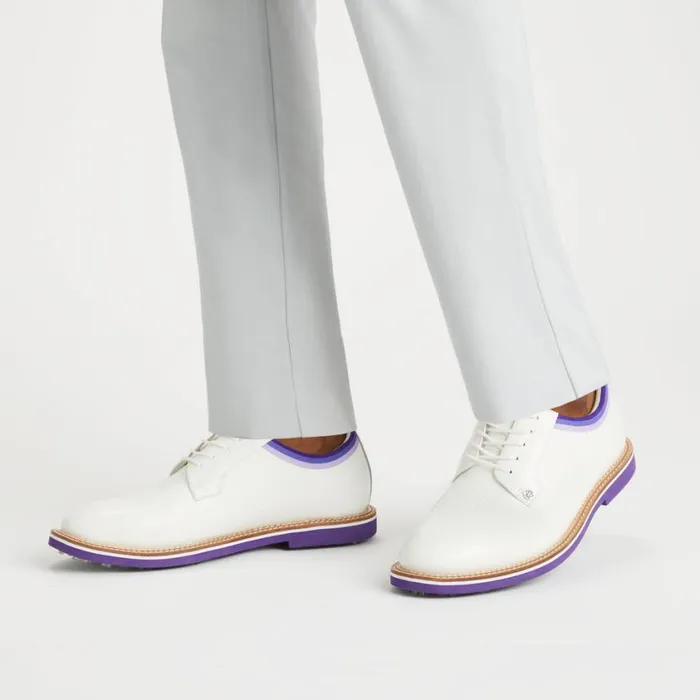 GFORE Golf Shoes Men GALLIVANTER PEBBLE GROSGRAIN GOLF SHOE Snow