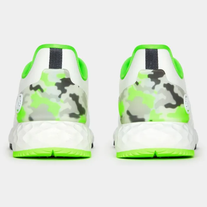 GFORE Golf Shoes Men MG4 CAMO CONTRAST GOLF SHOE Gecko Camo