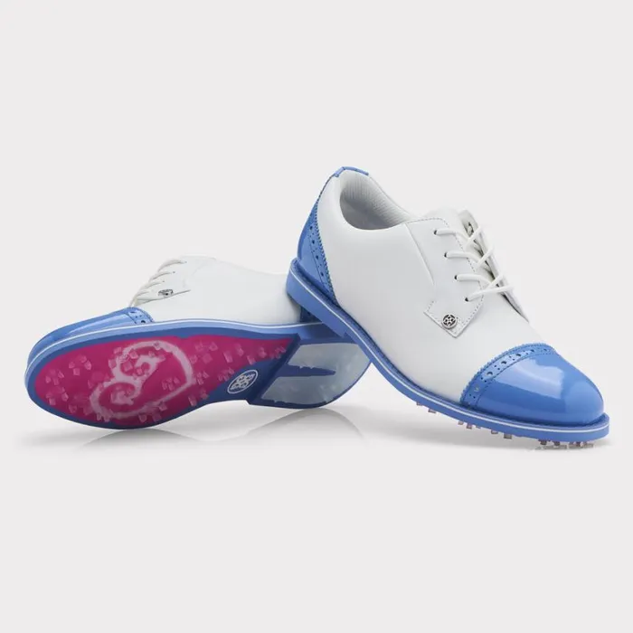 GFORE Golf Shoes Women CAP TOE GALLIVANTER GOLF SHOE Snowvista GFORE Golf Shoes Women CAP TOE GALLIVANTER GOLF SHOE Snowvista