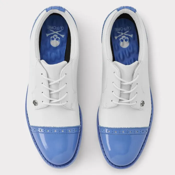 GFORE Golf Shoes Women CAP TOE GALLIVANTER GOLF SHOE Snowvista GFORE Golf Shoes Women CAP TOE GALLIVANTER GOLF SHOE Snowvista