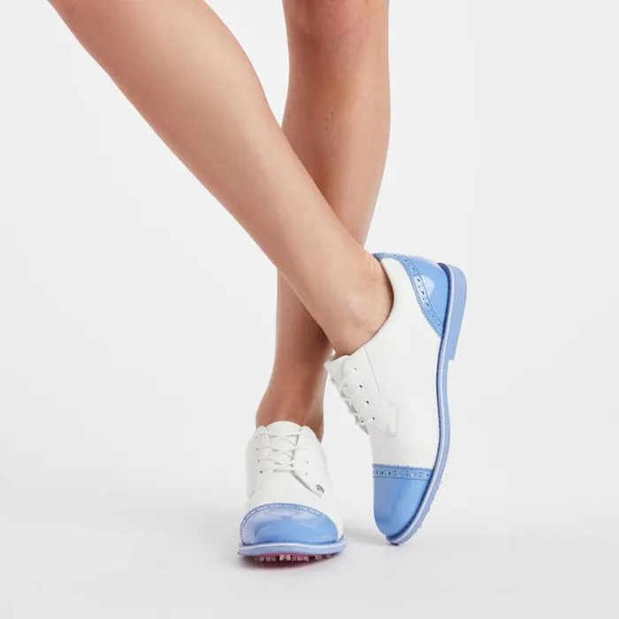 GFORE Golf Shoes Women CAP TOE GALLIVANTER GOLF SHOE Snowvista GFORE Golf Shoes Women CAP TOE GALLIVANTER GOLF SHOE Snowvista