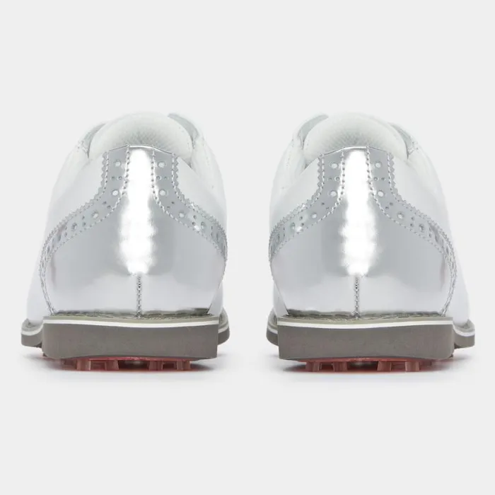 GFORE Golf Shoes Women GALLIVANTER LEATHER CAP TOE GOLF SHOE Snow GFORE Golf Shoes Women GALLIVANTER LEATHER CAP TOE GOLF SHOE Snow