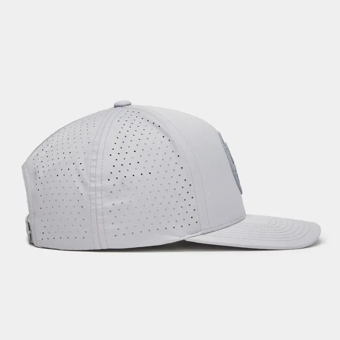 GFORE Hats Men PERFORATED CIRCLE G039S RIPSTOP SNAPBACK HAT Nimbus