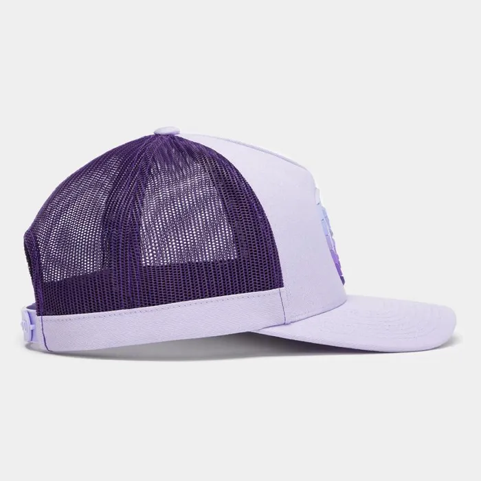 GFORE Hats MenWomen GRADIENT CIRCLE G039S COTTON TWILL TRUCKER HAT Aura