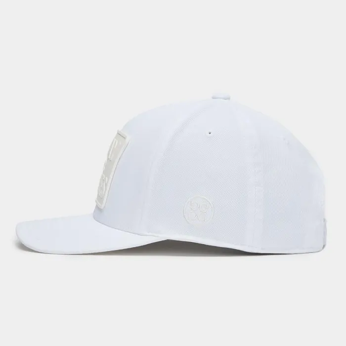 GFORE Hats MenWomen MONOCHROME PRAY FOR BIRDIES STRETCH TWILL SNAPBACK HAT Snow GFORE Hats MenWomen MONOCHROME PRAY FOR BIRDIES STRETCH TWILL SNAPBACK HAT Snow