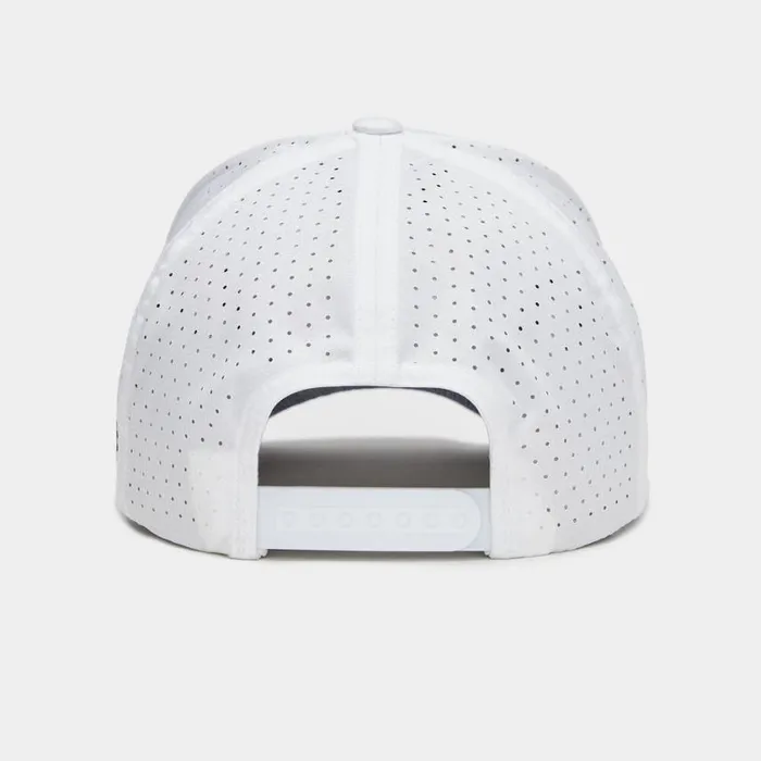 GFORE Hats MenWomen PERFORATED TIPPED BRIM RIPSTOP SNAPBACK HAT Snow Twilight GFORE Hats MenWomen PERFORATED TIPPED BRIM RIPSTOP SNAPBACK HAT Snow Twilight