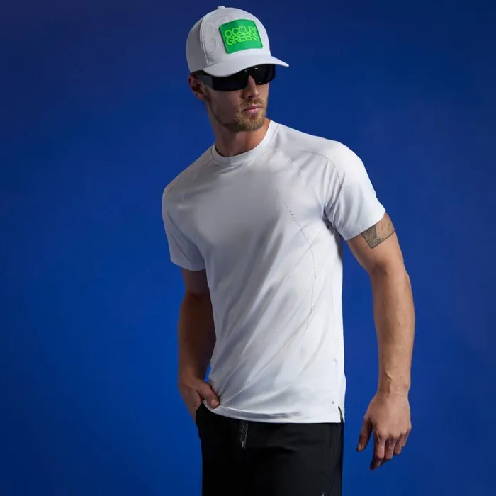 GFORE Hoodies and Tees Men ESSENTIAL TECH JERSEY OPS TEE Snow