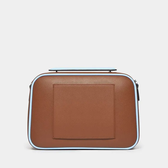 GFORE Luggage and Bags MenWomen LTD RELEASE EMBOSSED SMALL SUITCASE Espresso