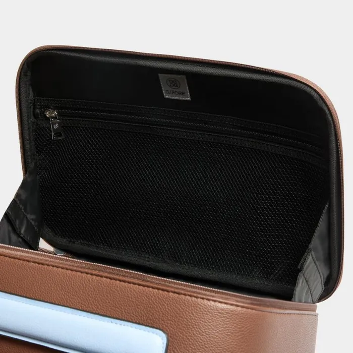 GFORE Luggage and Bags MenWomen LTD RELEASE EMBOSSED SMALL SUITCASE Espresso