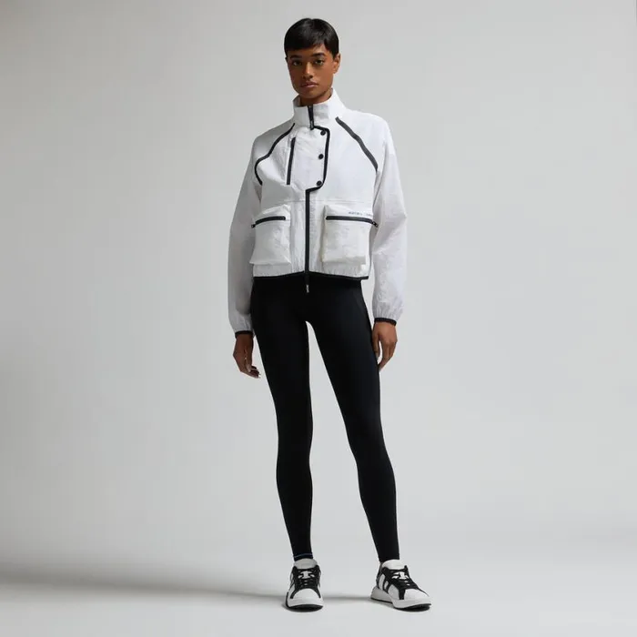 GFORE Outerwear Women CONTRAST STRETCH CROPPED OPS WINDBREAKER Snow
