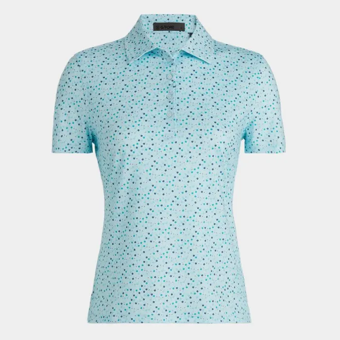 GFORE Polos and Shirts Women AYE POPPY TECH JERSEY POLO Daybreak