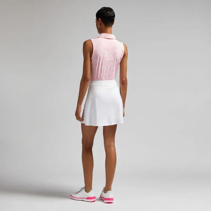 GFORE Polos and Shirts Women ICON CAMO SILKY TECH NYLON SLEEVELESS POLO Blush GFORE Polos and Shirts Women ICON CAMO SILKY TECH NYLON SLEEVELESS POLO Blush