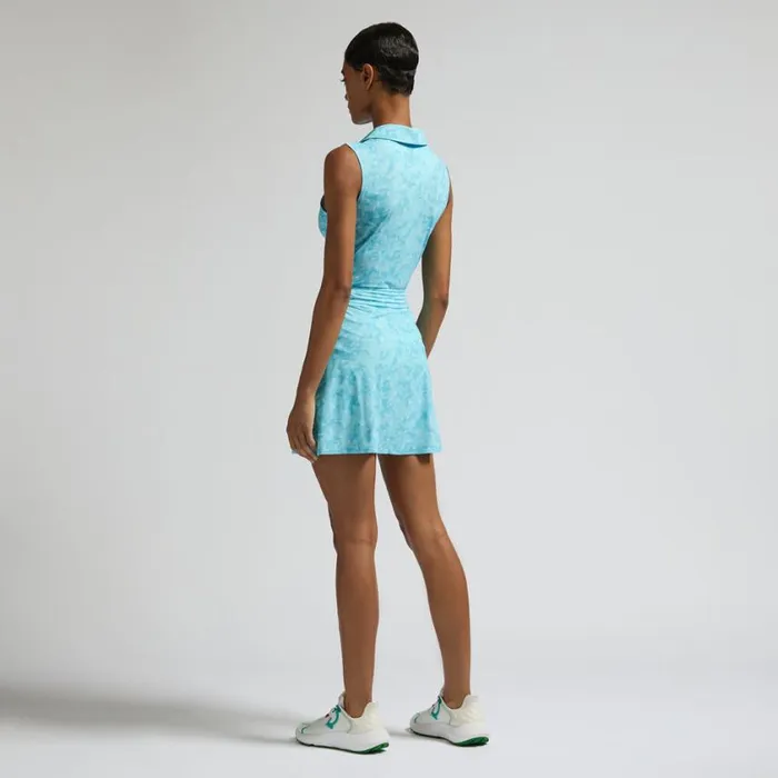 GFORE Polos and Shirts Women ICON CAMO SILKY TECH NYLON SLEEVELESS POLO Powder GFORE Polos and Shirts Women ICON CAMO SILKY TECH NYLON SLEEVELESS POLO Powder