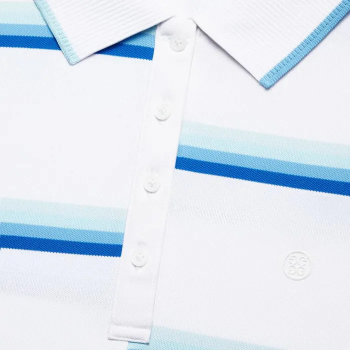 GFORE Polos and Shirts Women OFFSET STRIPE TECH PIQU SLEEVELESS POLO Snow GFORE Polos and Shirts Women OFFSET STRIPE TECH PIQU SLEEVELESS POLO Snow