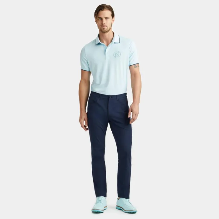 GFORE Polos Men CIRCLE G039S EMBOSSED TECH JERSEY BANDED SLEEVE POLO Daybreak GFORE Polos Men CIRCLE G039S EMBOSSED TECH JERSEY BANDED SLEEVE POLO Daybreak