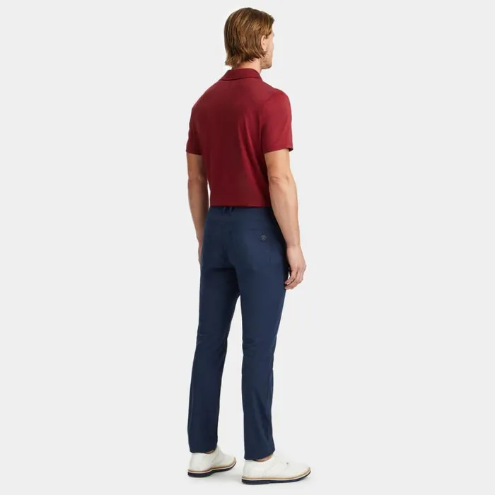 GFORE Polos Men EMBROIDERED SKULL and TEES TECH JERSEY MODERN SPREAD COLLAR POLO Rhubarb GFORE Polos Men EMBROIDERED SKULL and TEES TECH JERSEY MODERN SPREAD COLLAR POLO Rhubarb